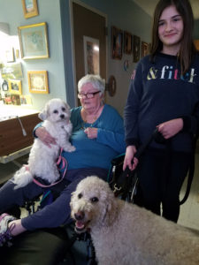 Therapy Dogs of Long Island at Mill Pond Nursing Home