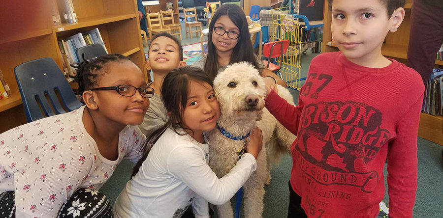 Mill Neck School for the Deaf 3rd Grade