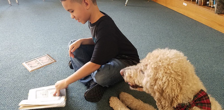 Jayden & Ken at Mill Neck School