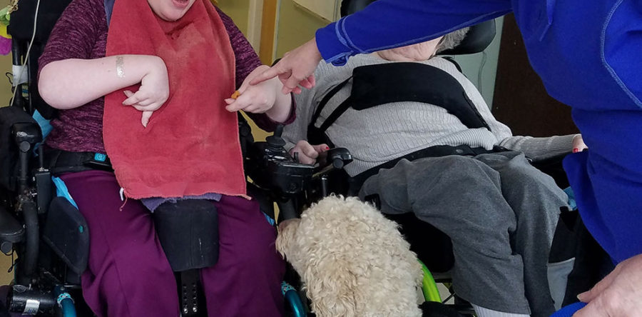 Jennifer & Ken at UCP