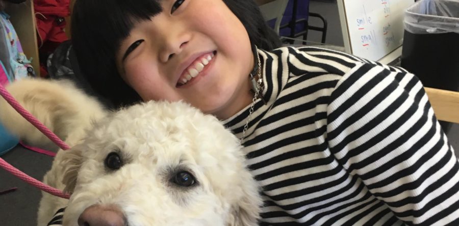 Barbie Visiting Mill Neck School for the Deaf – Pat’s Class