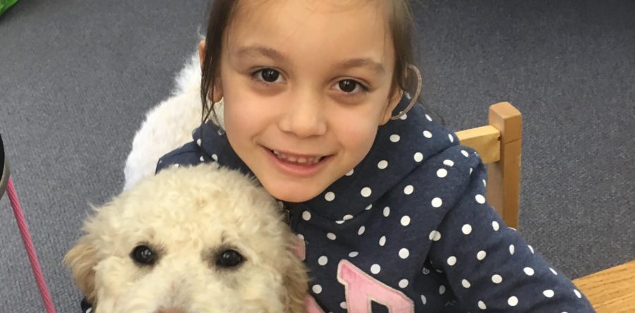 Barbie Visiting Mill Neck School for the Deaf – Pat’s Class