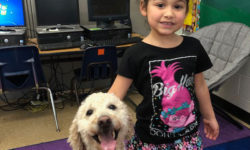 Ken at Fort Salonga Primary School